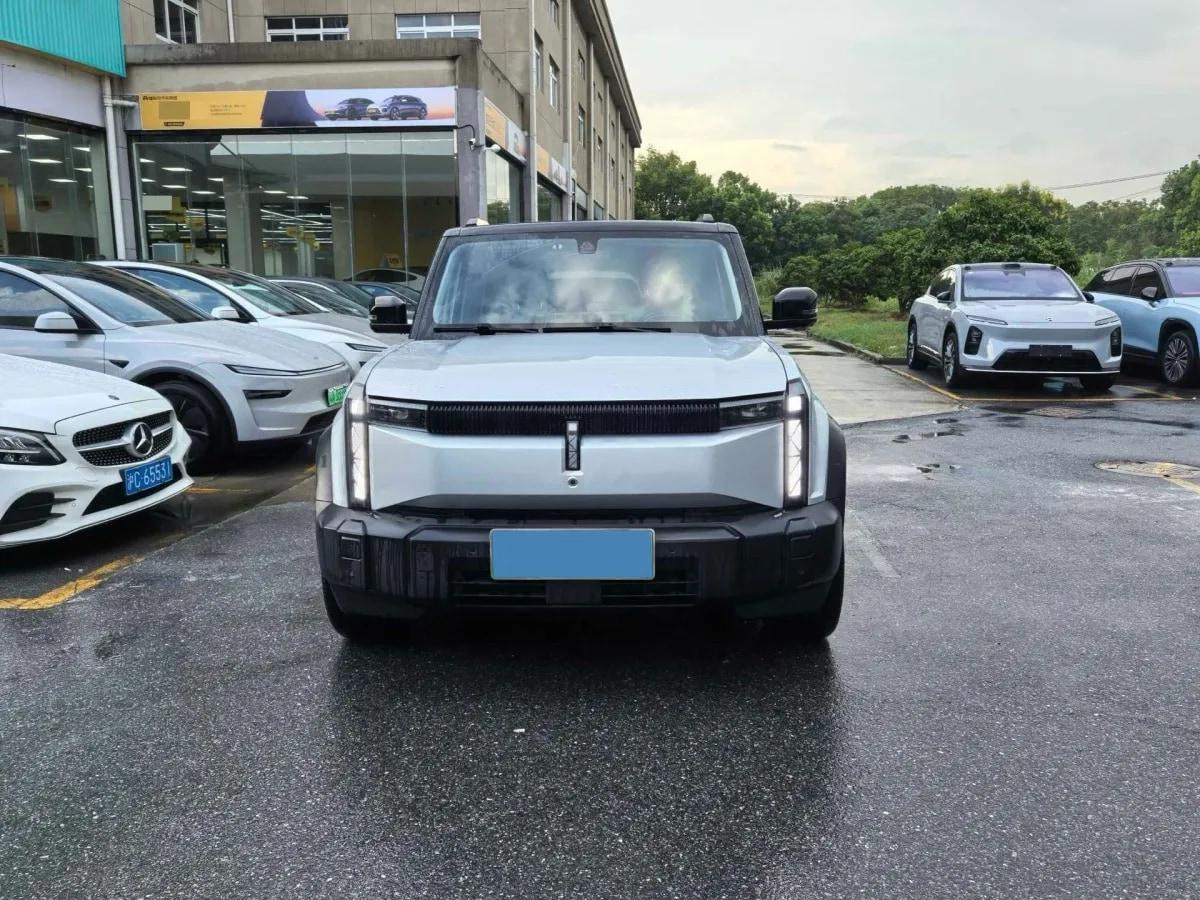 2024 iCAR iCAR 03 BEV 65.69KWH 472km image 6