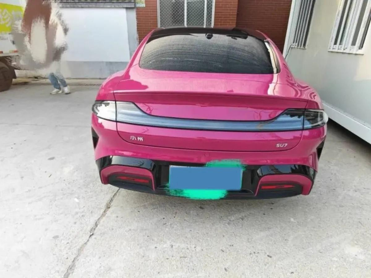 2024 Xiaomi SU7 BEV 73.6KWH 700km image 6
