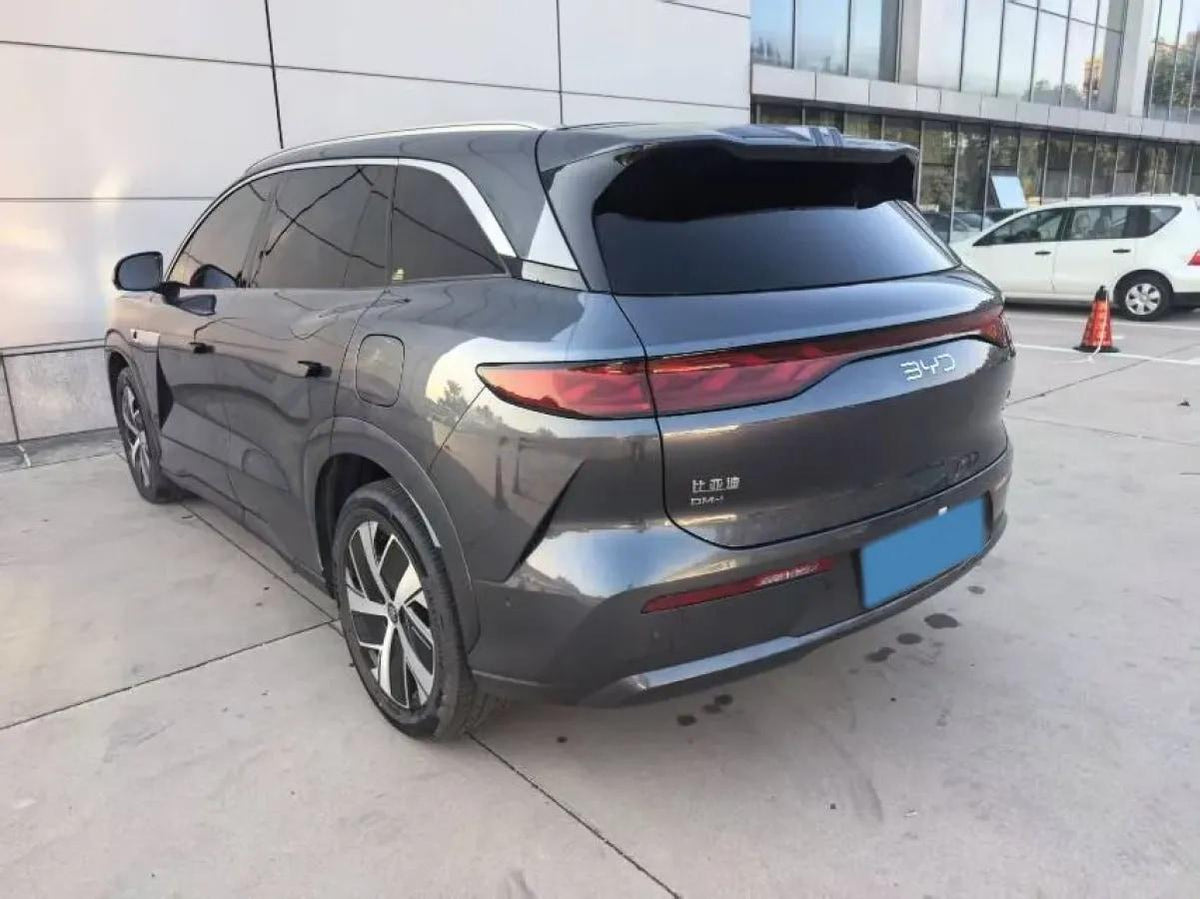 2025 BYD Tang L 1.5T 156HP L4 E-CVT PHEV 35.6KWH 215km image 6