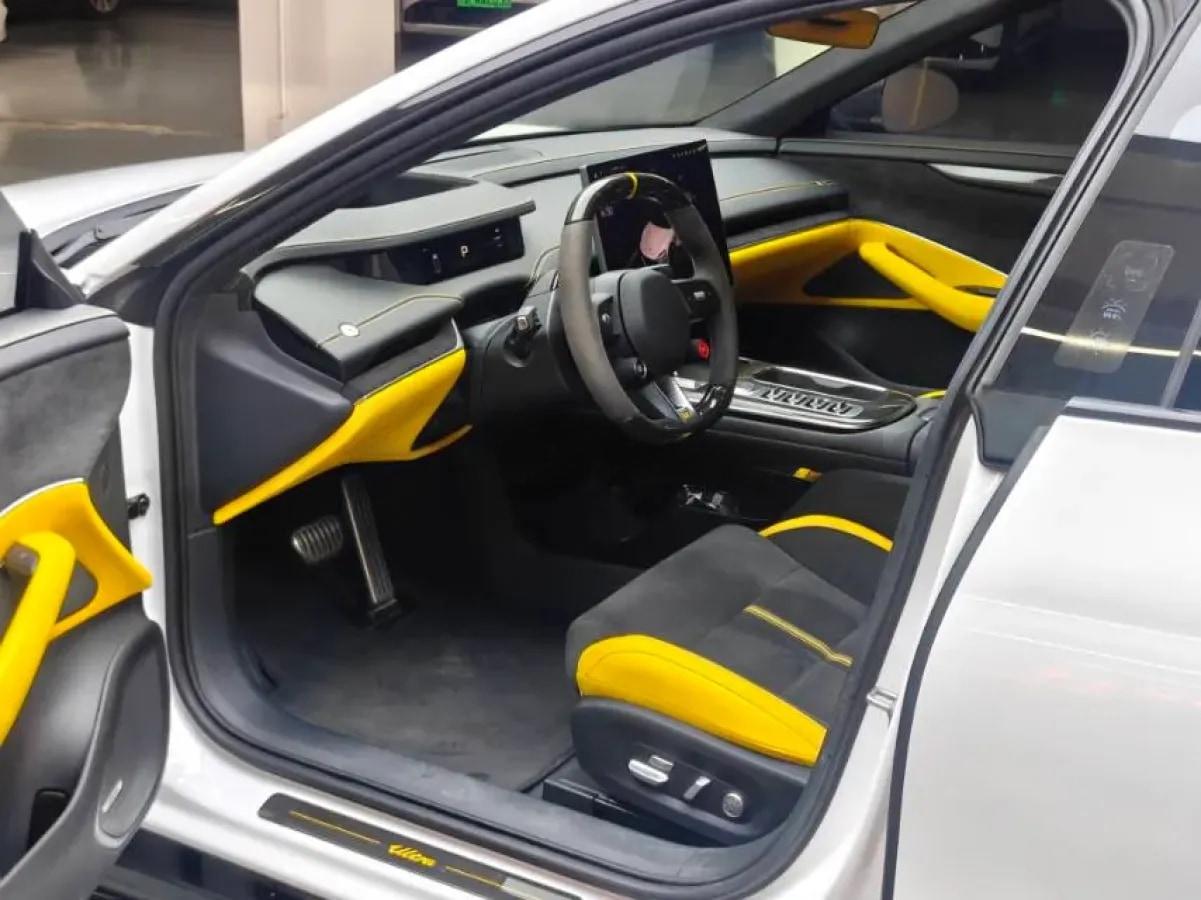 2025 Xiaomi SU7 Ultra BEV 93.7KWH image 6