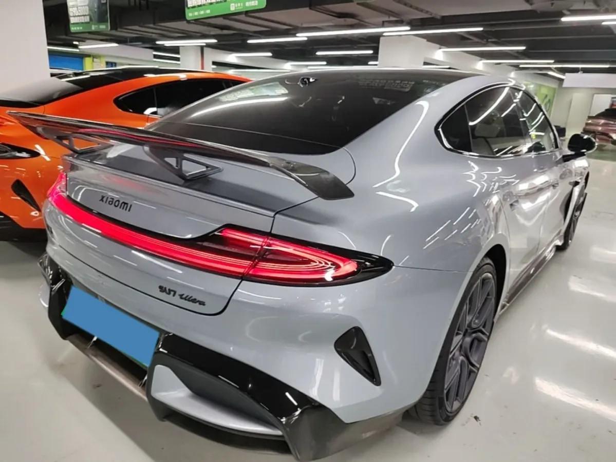 2025 Xiaomi SU7 Ultra BEV 93.7KWH 630km image 6
