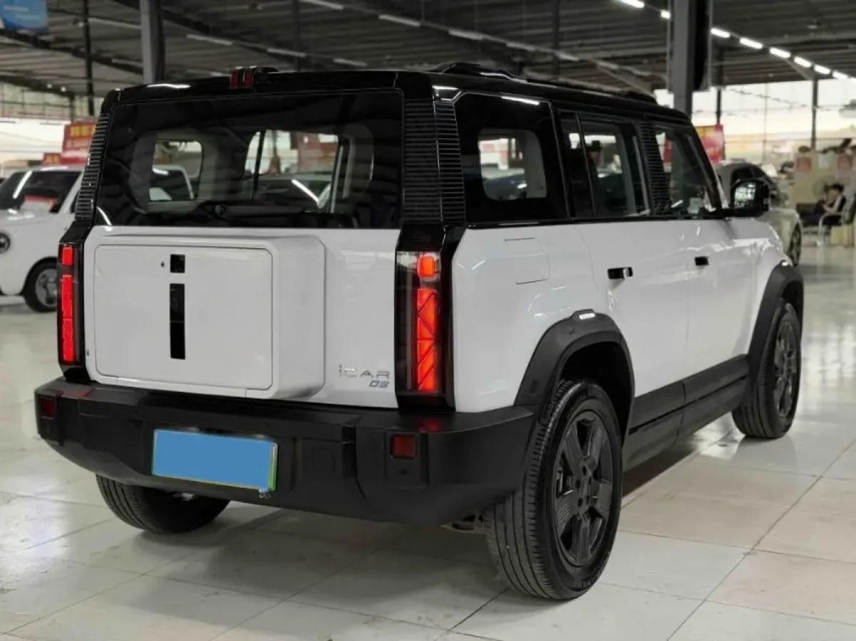 2024 iCAR iCAR 03 BEV 65.69KWH 501km image 6