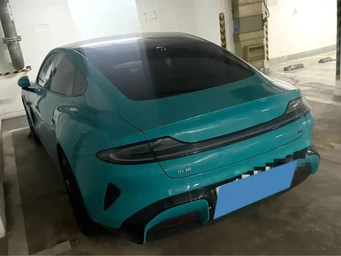 2024 Xiaomi SU7 BEV 101KWH 800km image 6