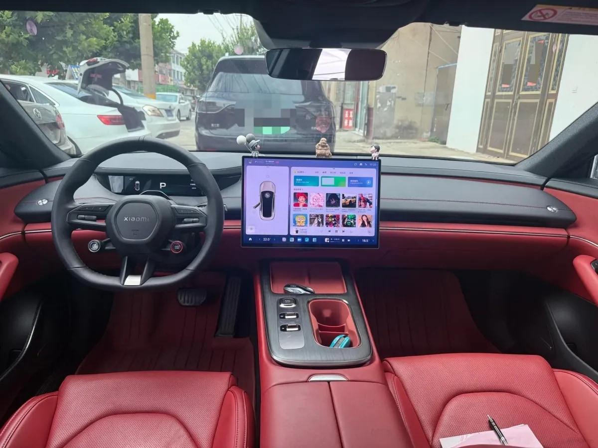 2024 Xiaomi SU7 BEV 94.3KWH 830km image 6