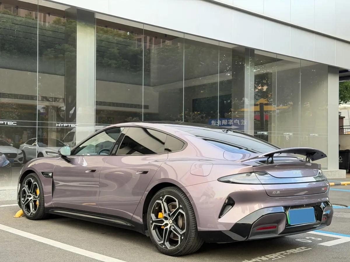 2024 Xiaomi SU7 BEV 101KWH 800km image 6