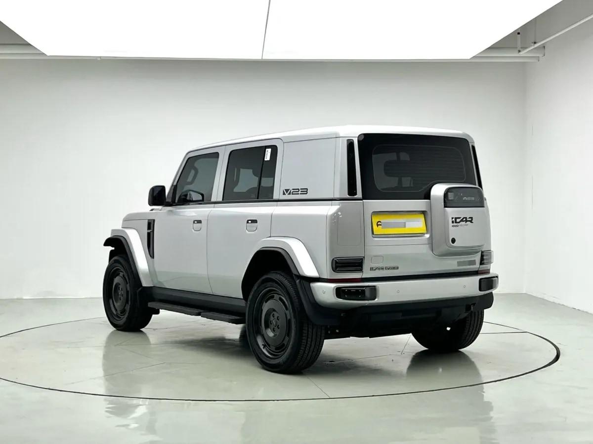 2026 iCAR iCAR Super V23 BEV 59.93KWH 401km image 6