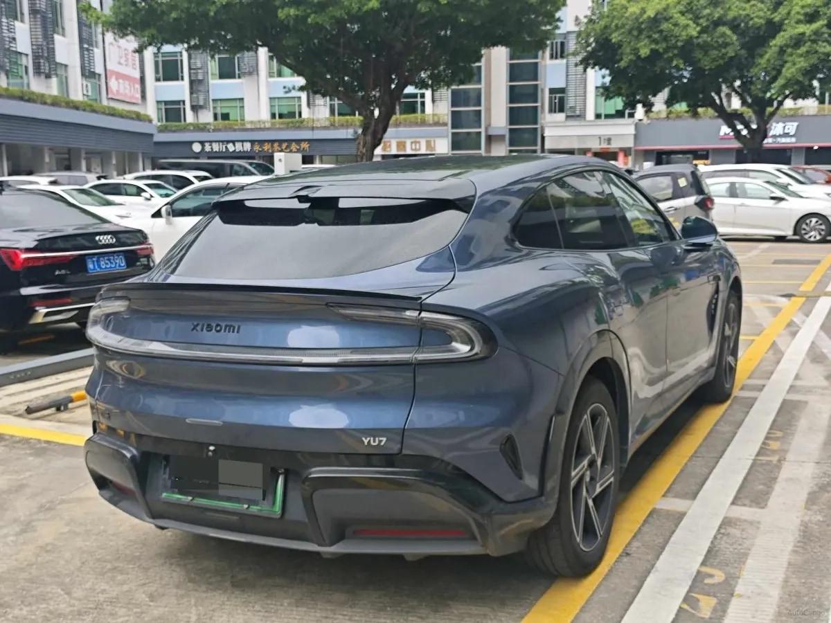 2026 Xiaomi YU7 BEV 73KWH 643km image 6