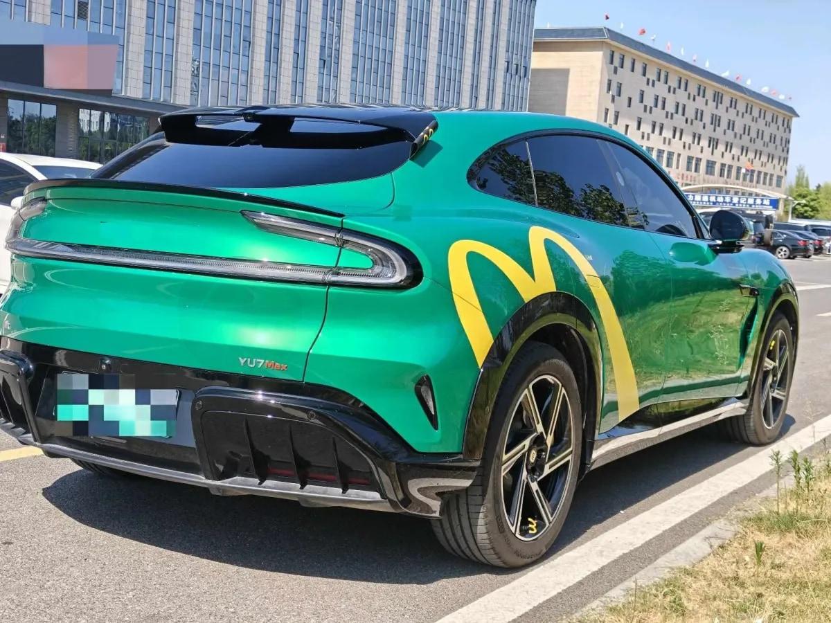 2025 Xiaomi YU7 BEV 101.7KWH image 6