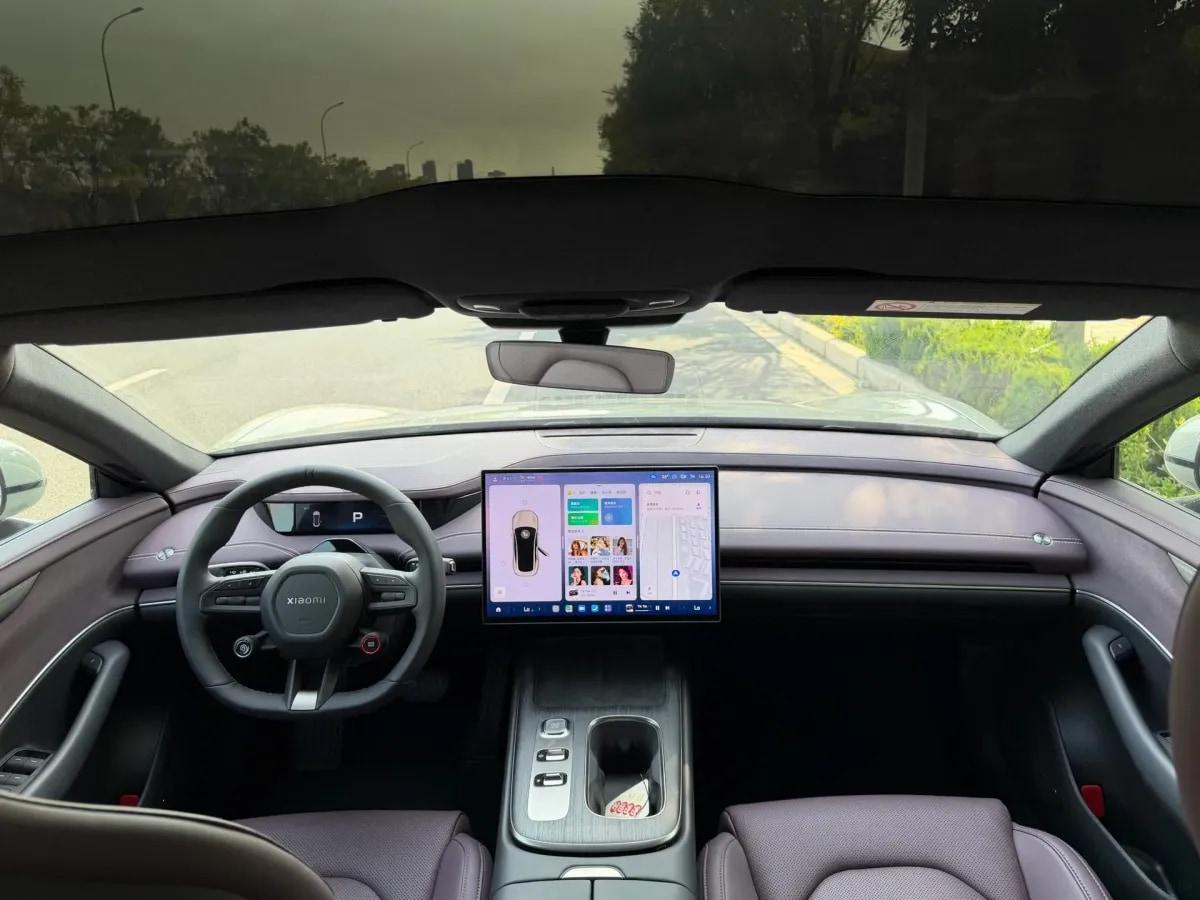 2024 Xiaomi SU7 BEV 73.6KWH image 6