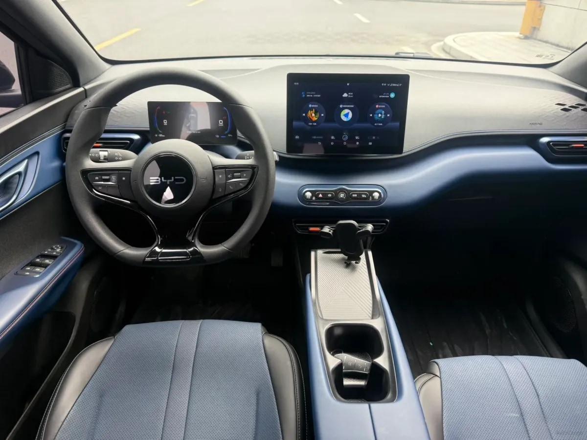 2025 BYD Seagull BEV 30.08KWH 305km image 6