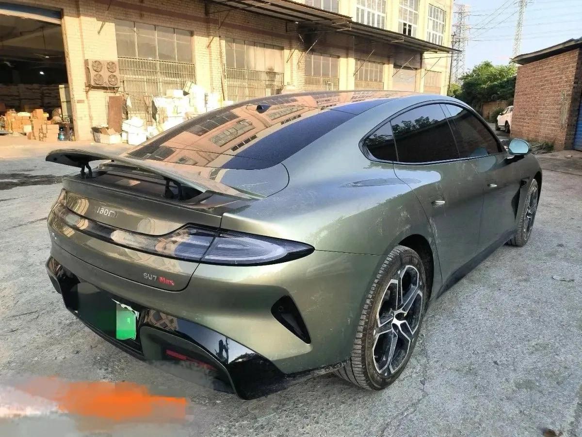 2024 Xiaomi SU7 BEV 101KWH 800km image 6