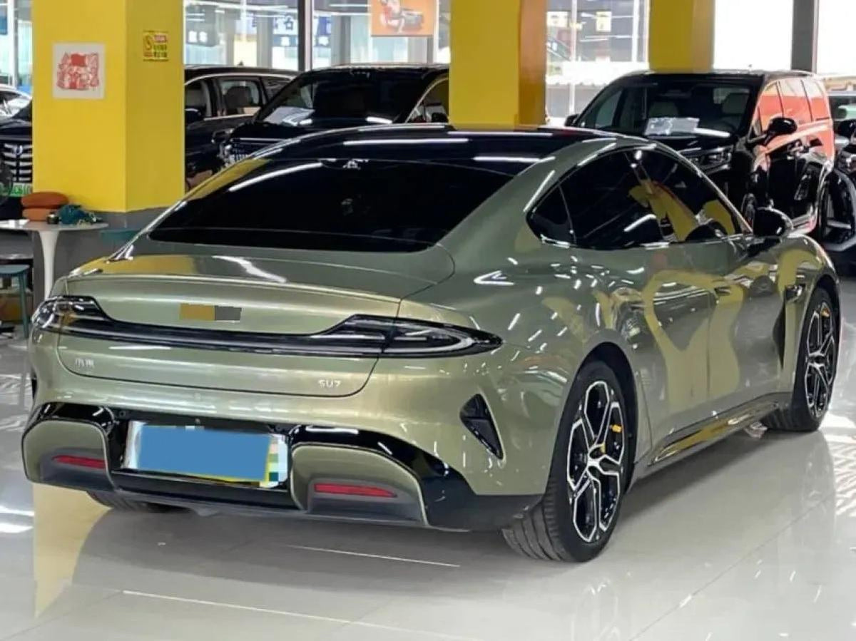 2024 Xiaomi SU7 BEV 73.6KWH 700km image 6