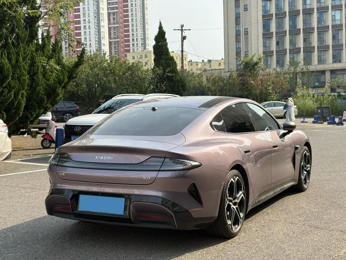 2024 Xiaomi SU7 BEV 73.6KWH 700km image 6
