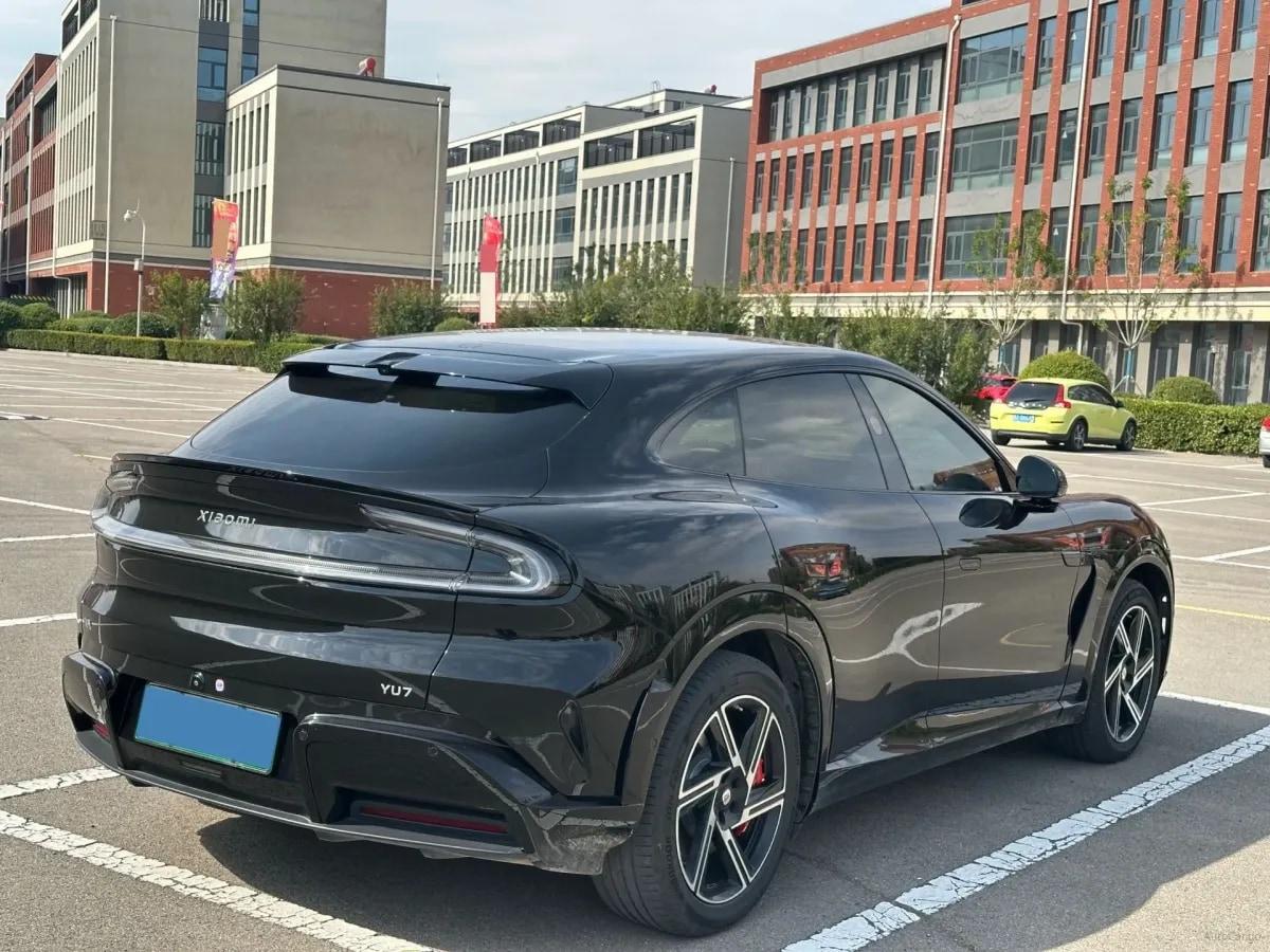 2025 Xiaomi YU7 BEV 96.3KWH 835km image 6
