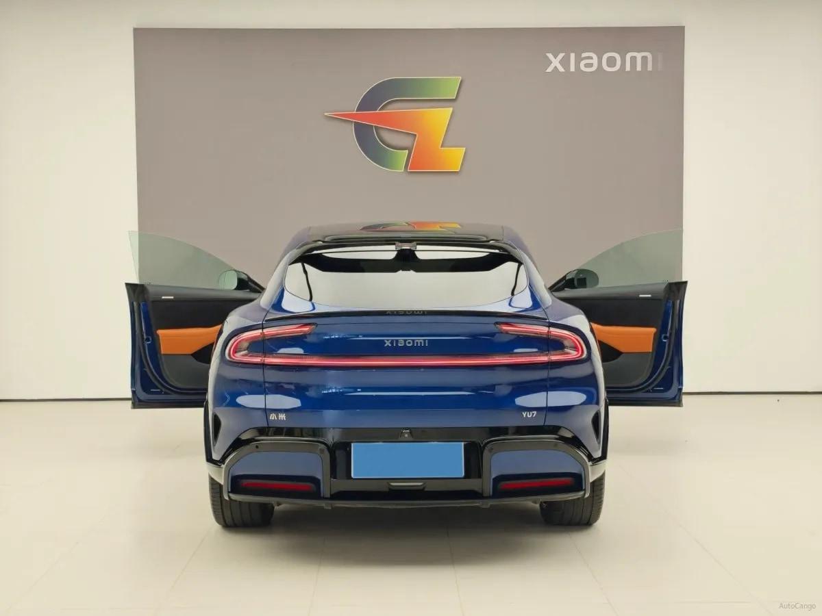 2025 Xiaomi YU7 BEV 96.3KWH image 6