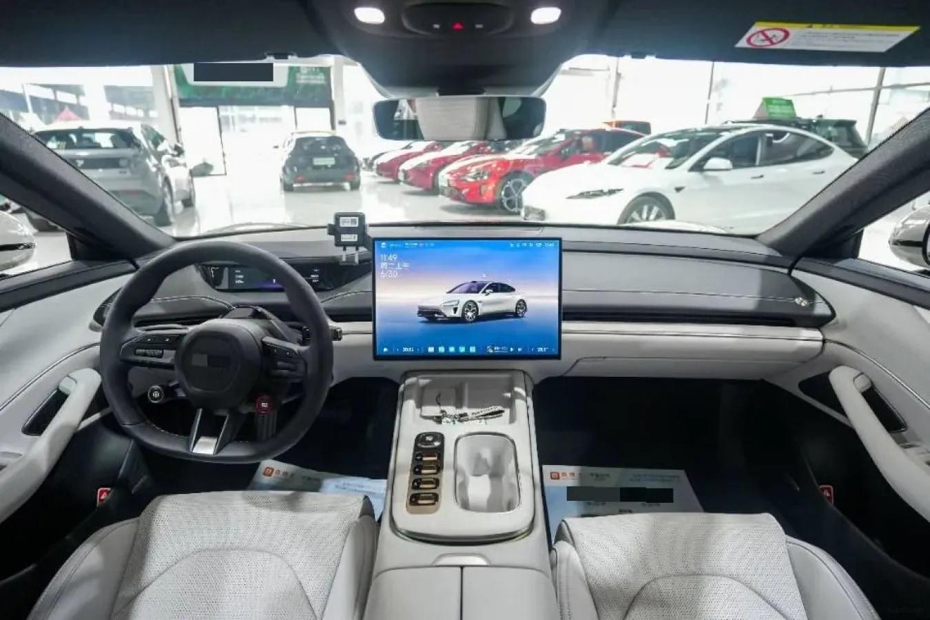 2024 Xiaomi SU7 BEV 94.3KWH image 6