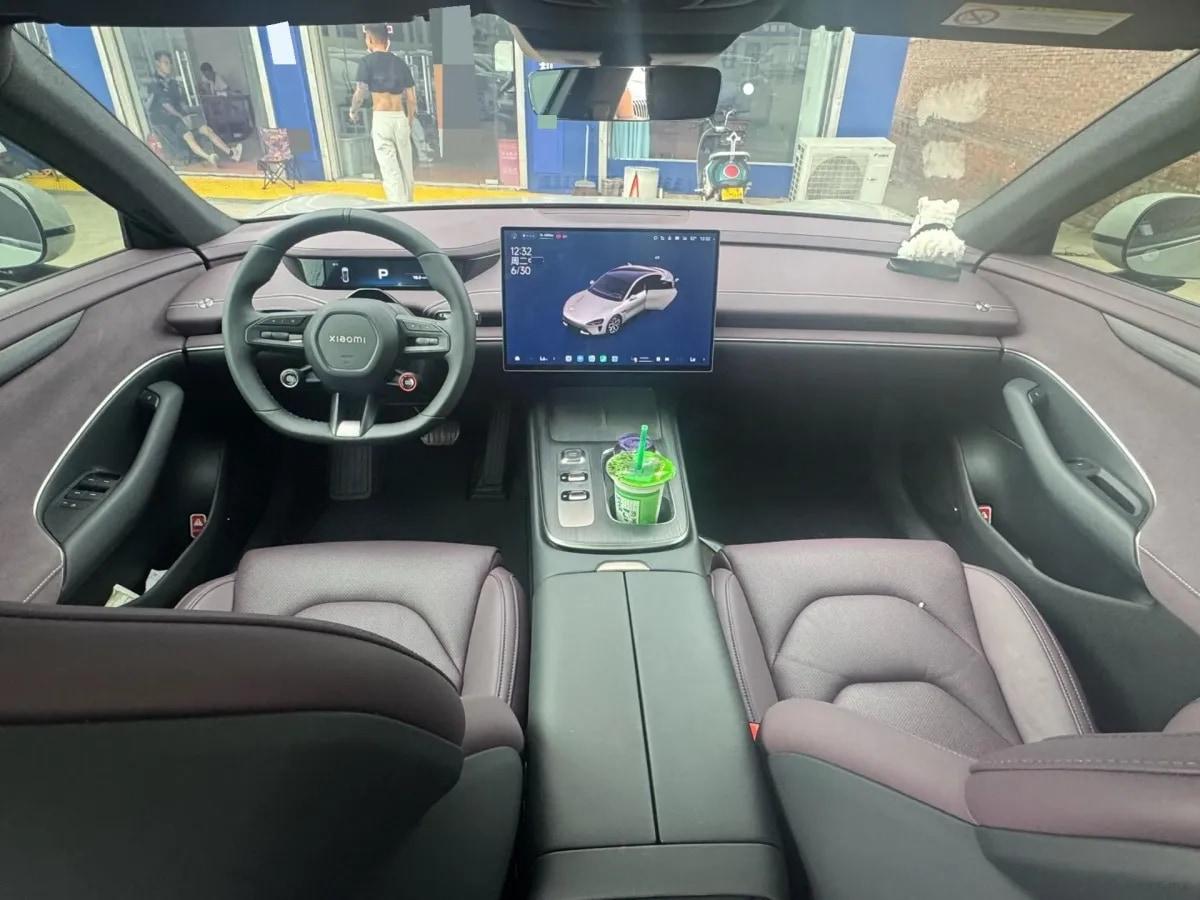 2024 Xiaomi SU7 BEV 73.6KWH image 6