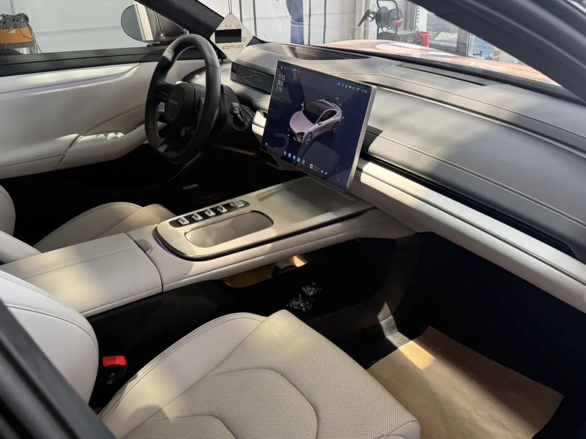 2024 Xiaomi SU7 BEV 101KWH image 6