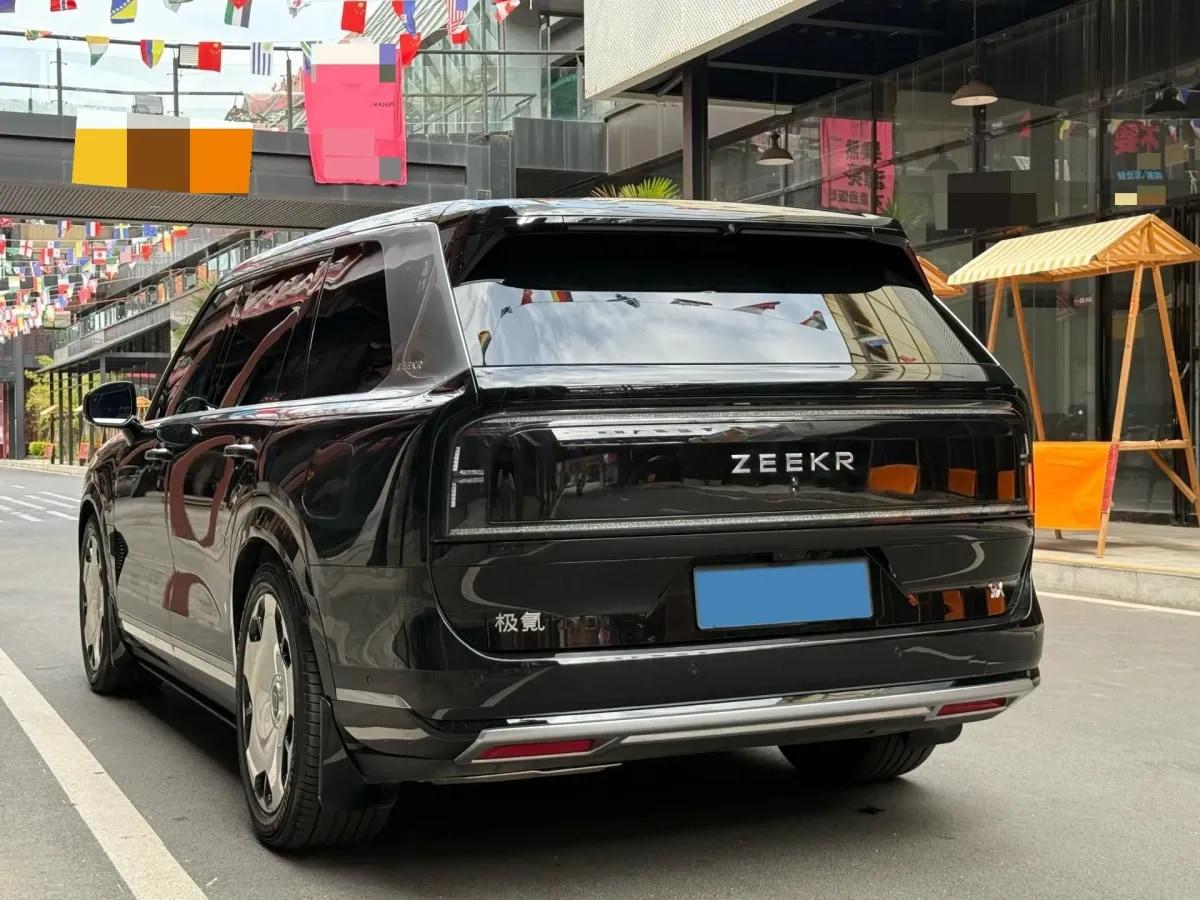 2025 Zeekr 9X 2.0T 279HP L4 1DHT PHEV image 6