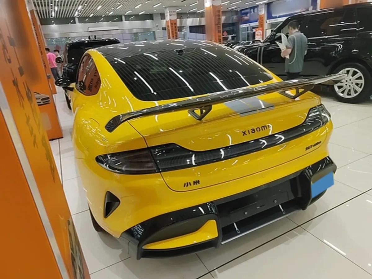 2025 Xiaomi SU7 Ultra BEV 93.7KWH 630km image 6