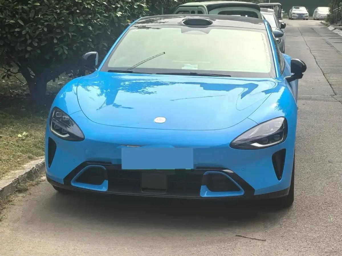2026 Xiaomi SU7 BEV 73KWH 720km image 6