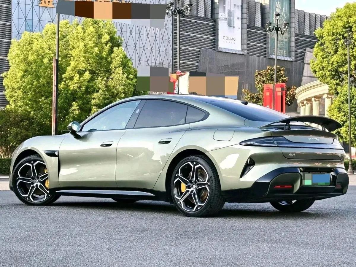 2024 Xiaomi SU7 BEV 94.3KWH 830km image 6