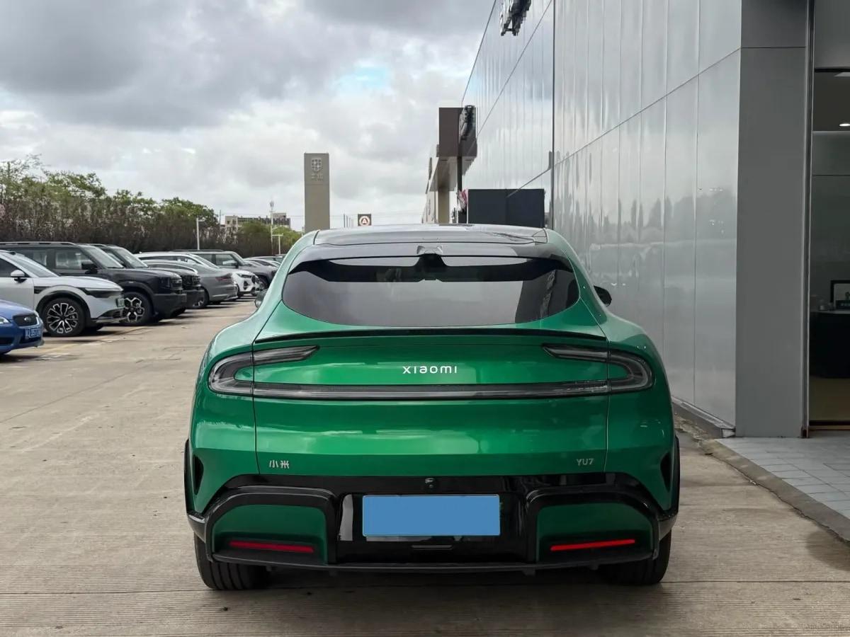 2026 Xiaomi YU7 BEV 73KWH 643km image 6