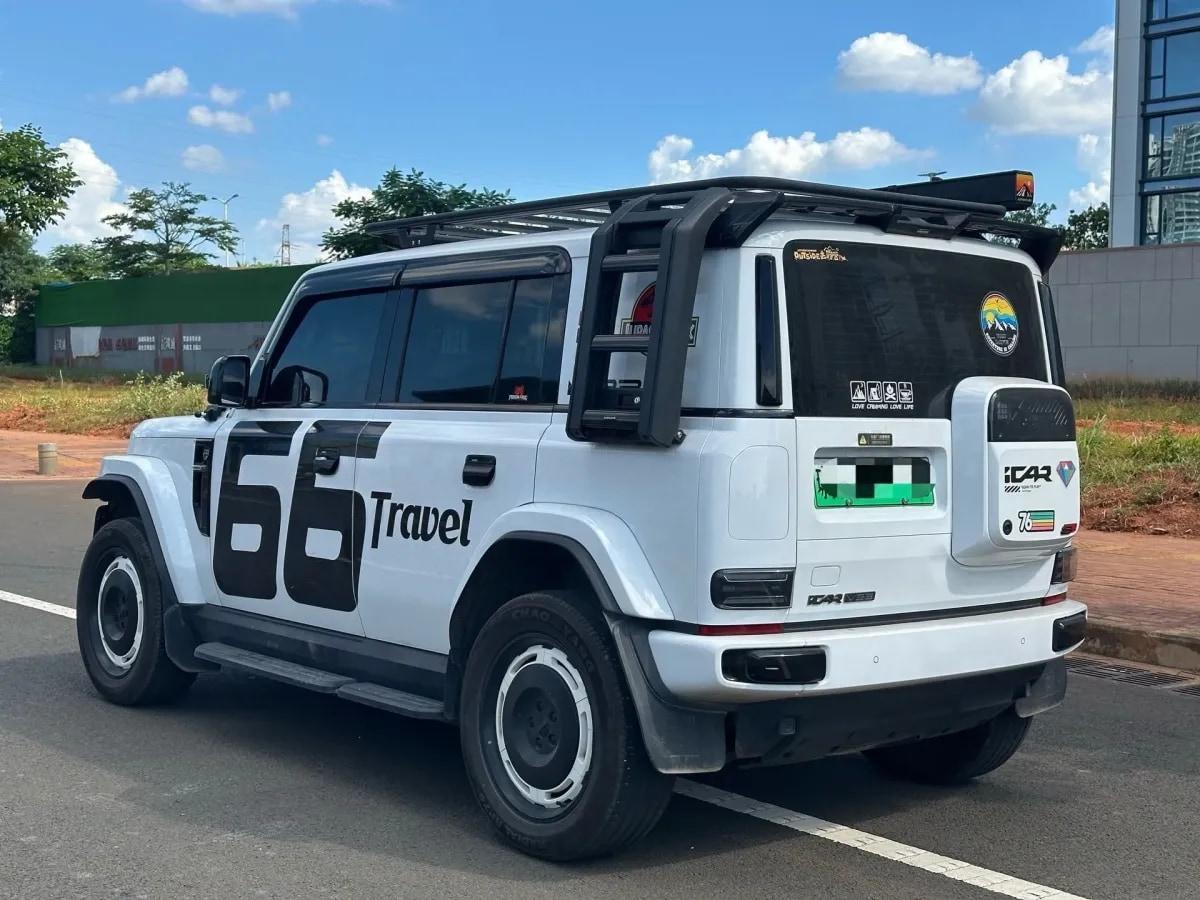 2025 iCAR iCAR Super V23 BEV 59.93KWH 401km image 6
