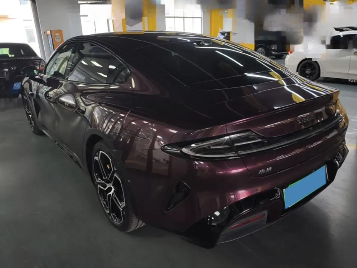2024 Xiaomi SU7 BEV 73.6KWH 700km image 6