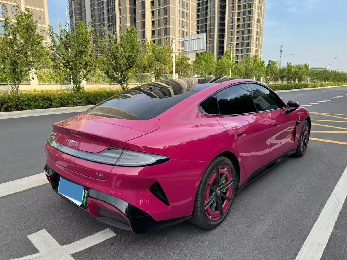 2024 Xiaomi SU7 BEV 73.6KWH image 6