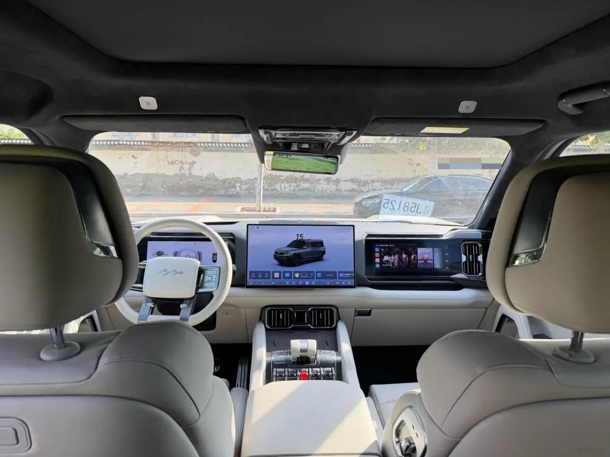2025 Fang Cheng Bao Bao 8 2.0T 245HP L4 E-CVT PHEV 36.8KWH image 6