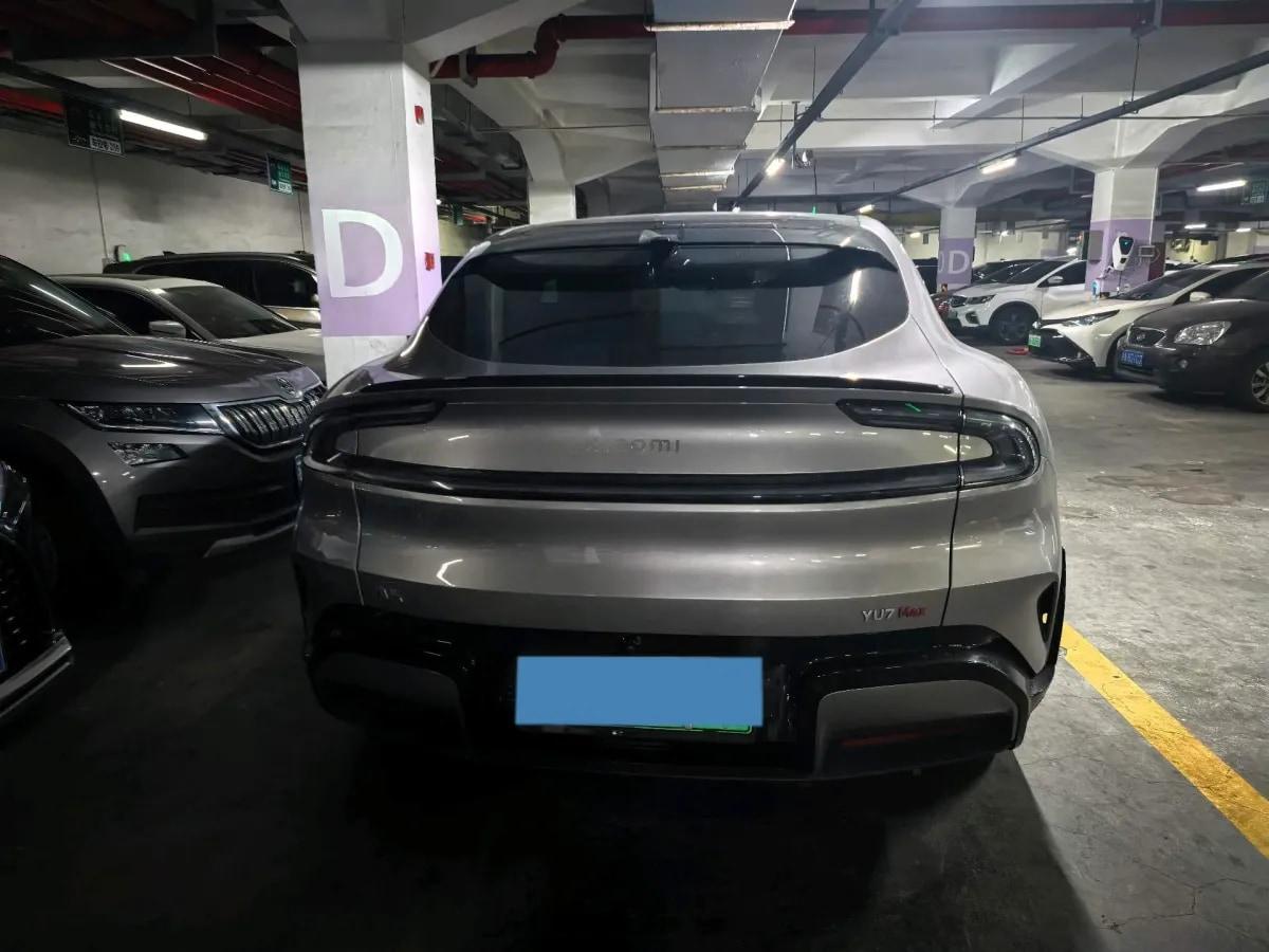 2025 Xiaomi YU7 BEV 101.7KWH image 6