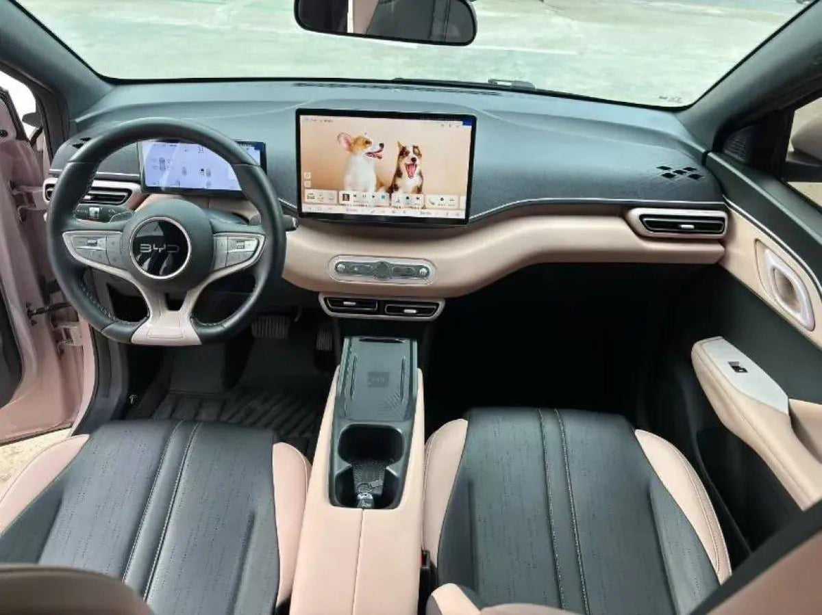 2025 BYD Seagull BEV 38.88KWH 405km image 6
