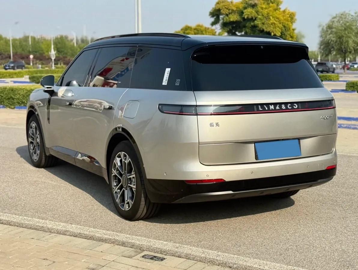 2025 LYNK&CO 900 2.0T 254HP L4 3DHT PHEV 52.38KWH 280km image 6