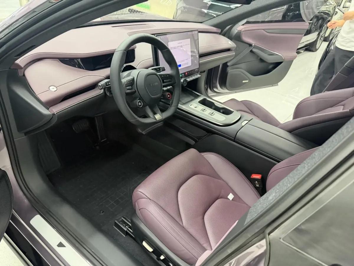 2024 Xiaomi SU7 BEV 73.6KWH 700km image 6