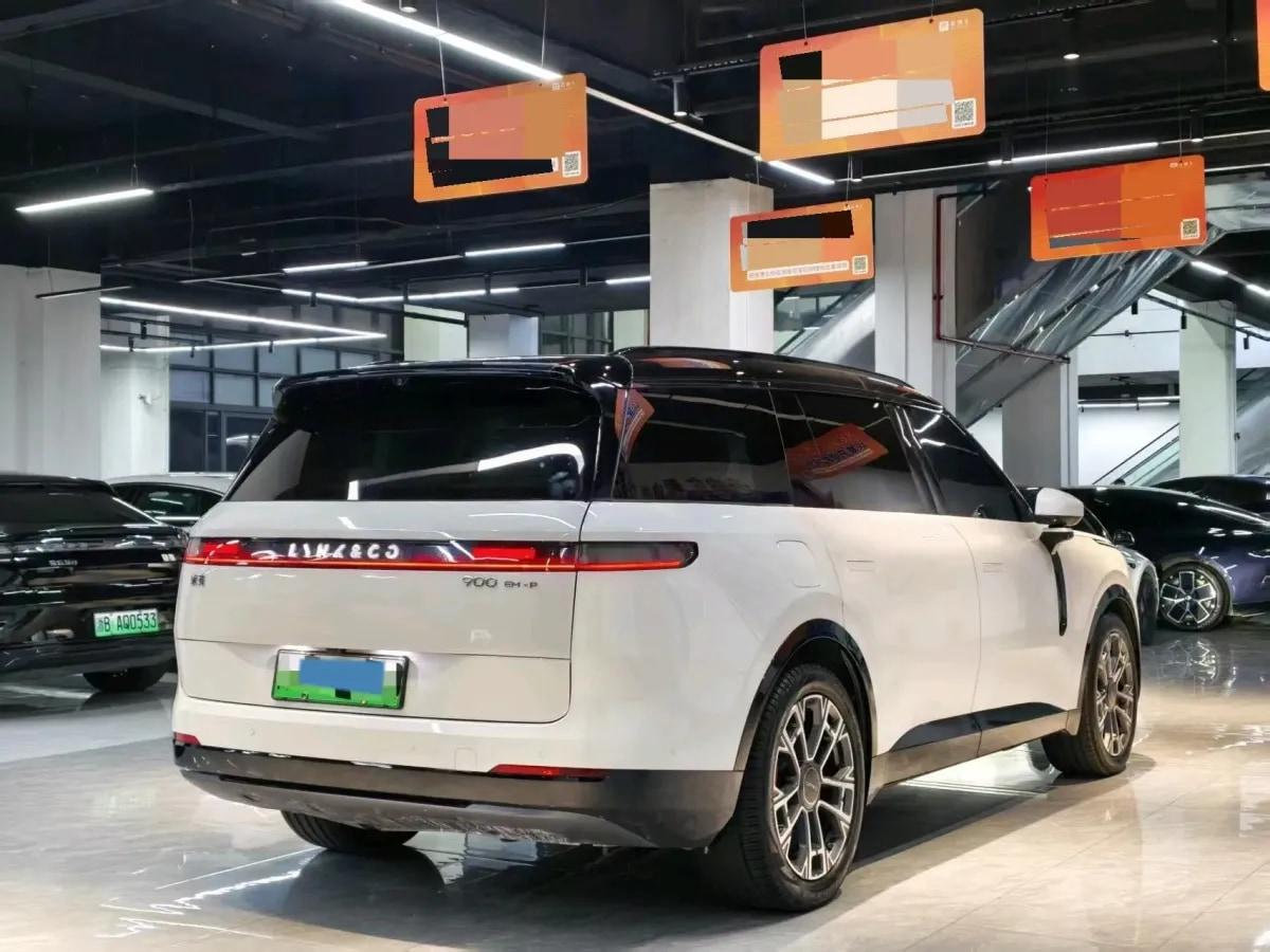 2025 LYNK&CO 900 2.0T 254HP L4 3DHT PHEV 52.38KWH 280km image 6