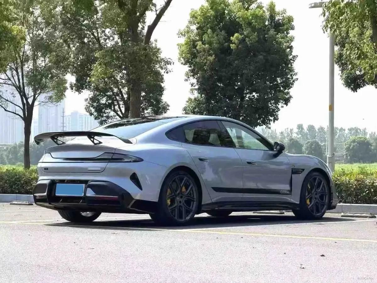 2025 Xiaomi SU7 Ultra BEV 93.7KWH 630km image 6