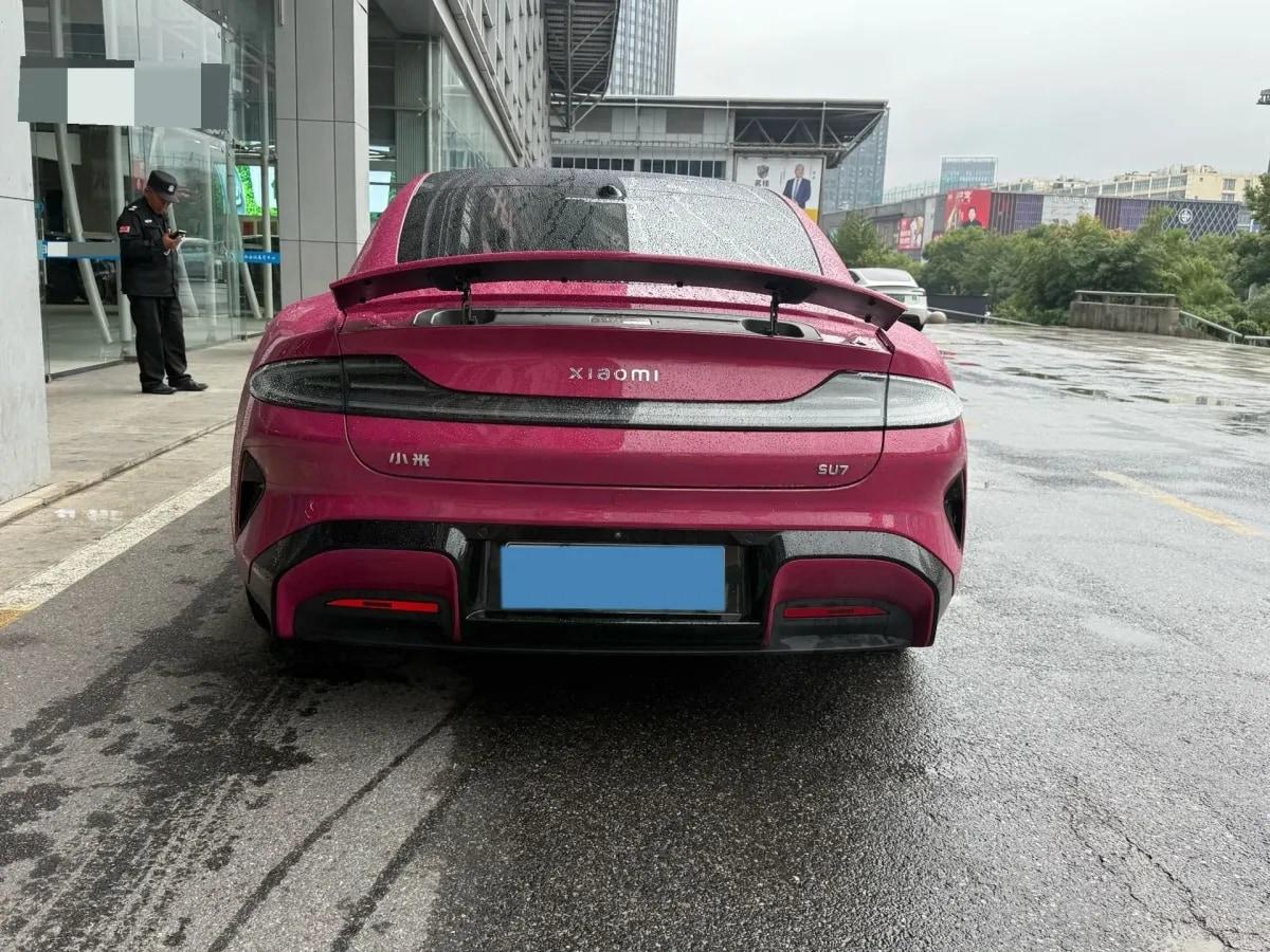 2024 Xiaomi SU7 BEV 94.3KWH 830km image 6