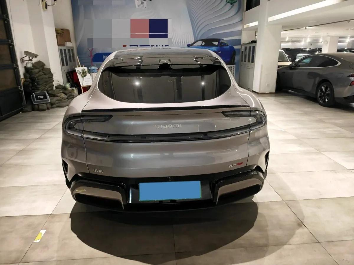 2025 Xiaomi YU7 BEV 101.7KWH 760km image 6