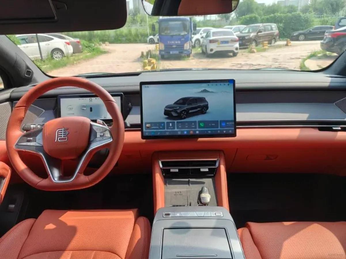 2025 BYD Tang L BEV 100.5KWH 600km image 6