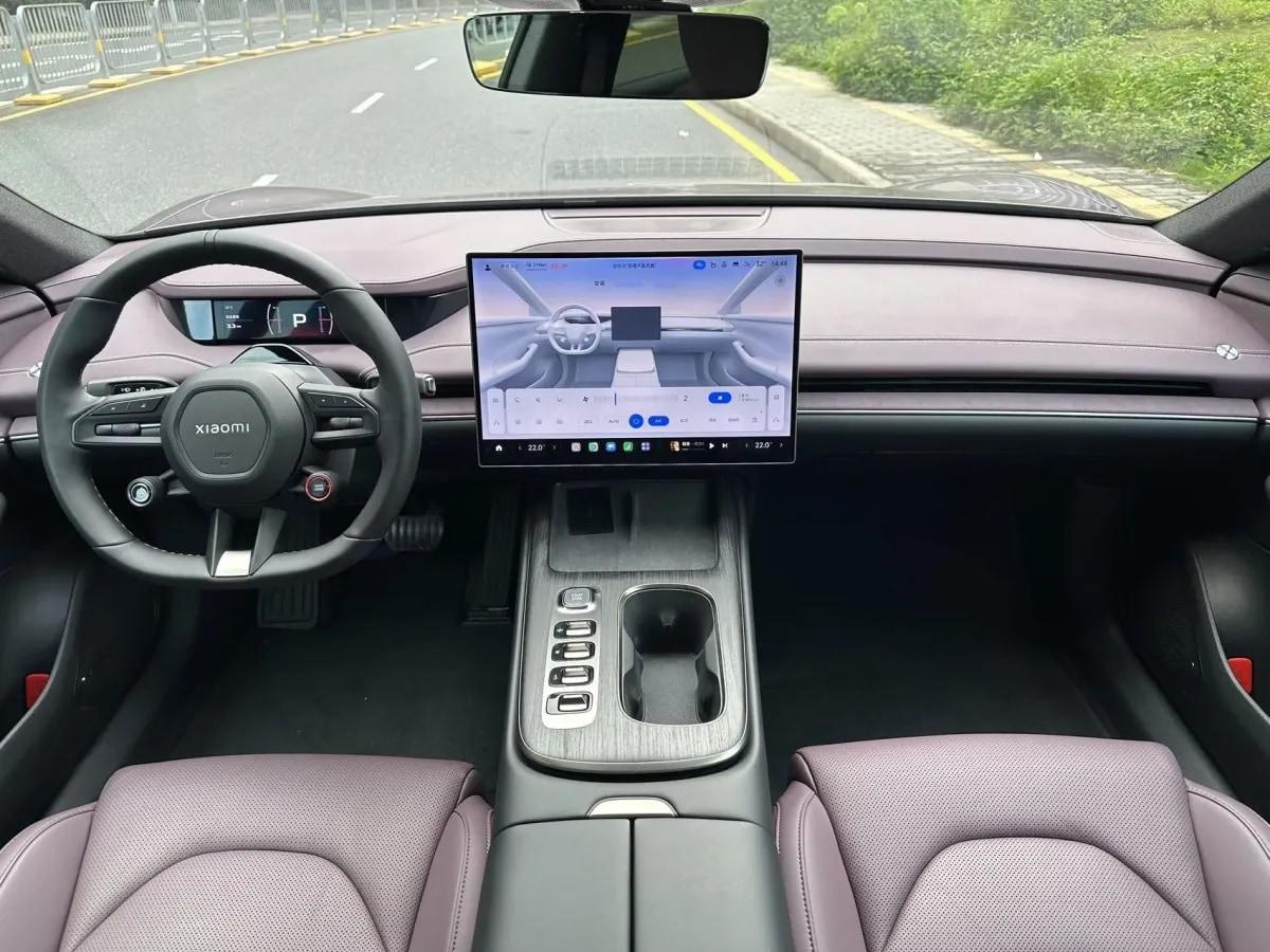 2024 Xiaomi SU7 BEV 94.3KWH image 6