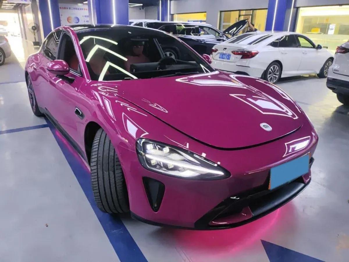 2024 Xiaomi SU7 BEV 73.6KWH 700km image 6