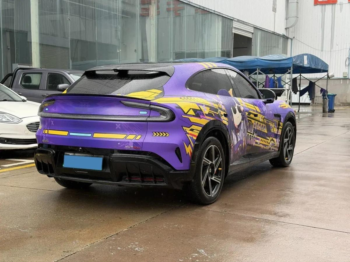 2025 Xiaomi YU7 BEV 101.7KWH 760km image 6