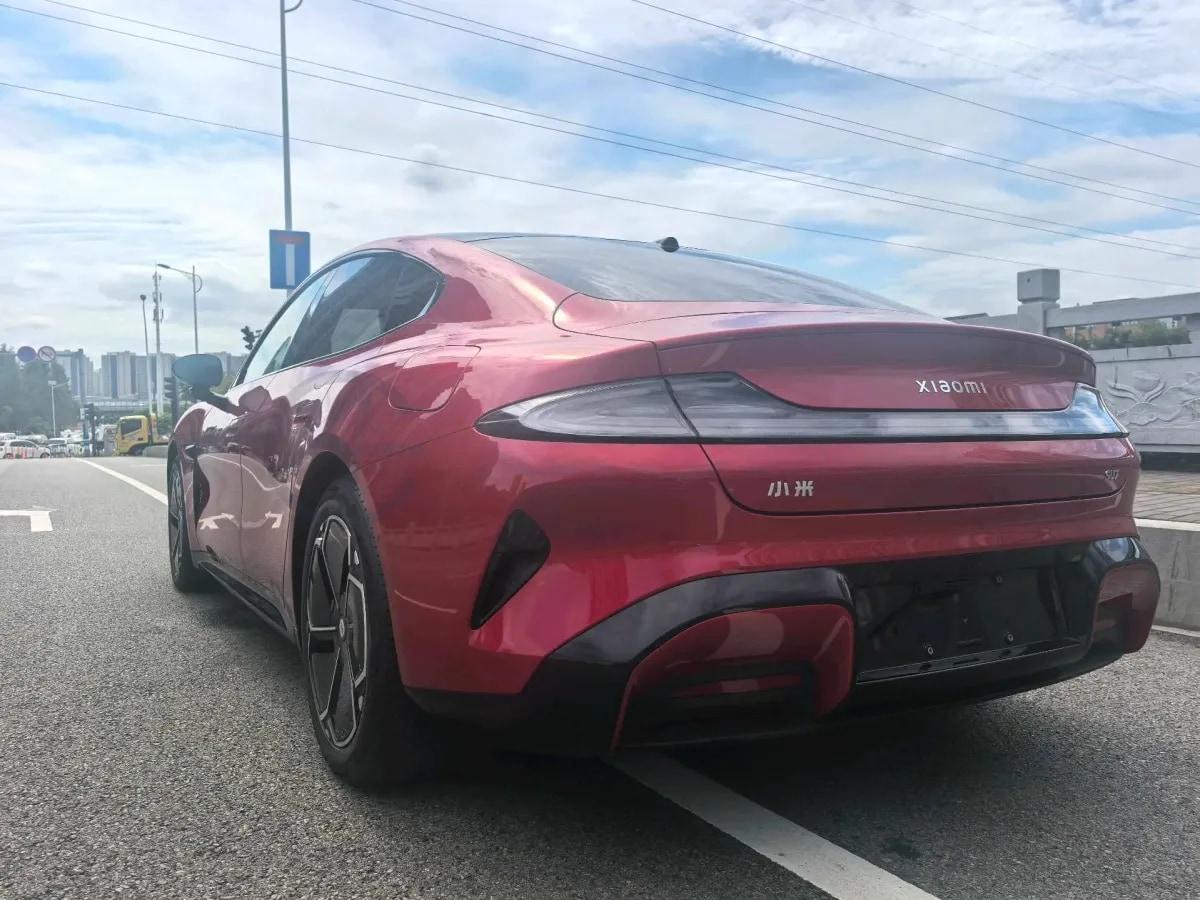 2026 Xiaomi SU7 BEV 73KWH 720km image 6