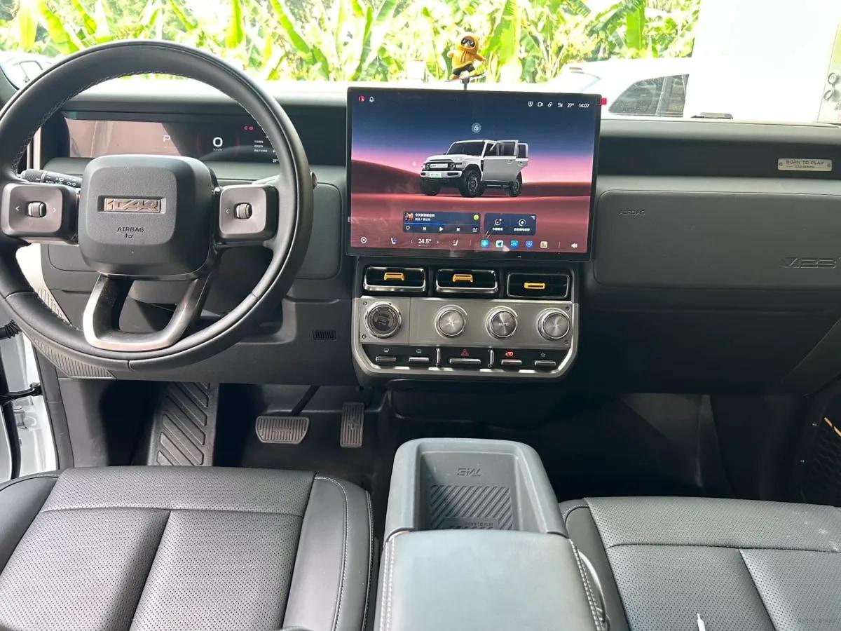 2026 iCAR iCAR Super V23 BEV 59.93KWH 401km image 6
