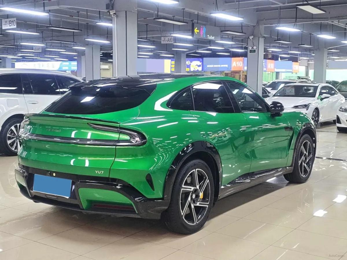 2025 Xiaomi YU7 BEV 96.3KWH image 6