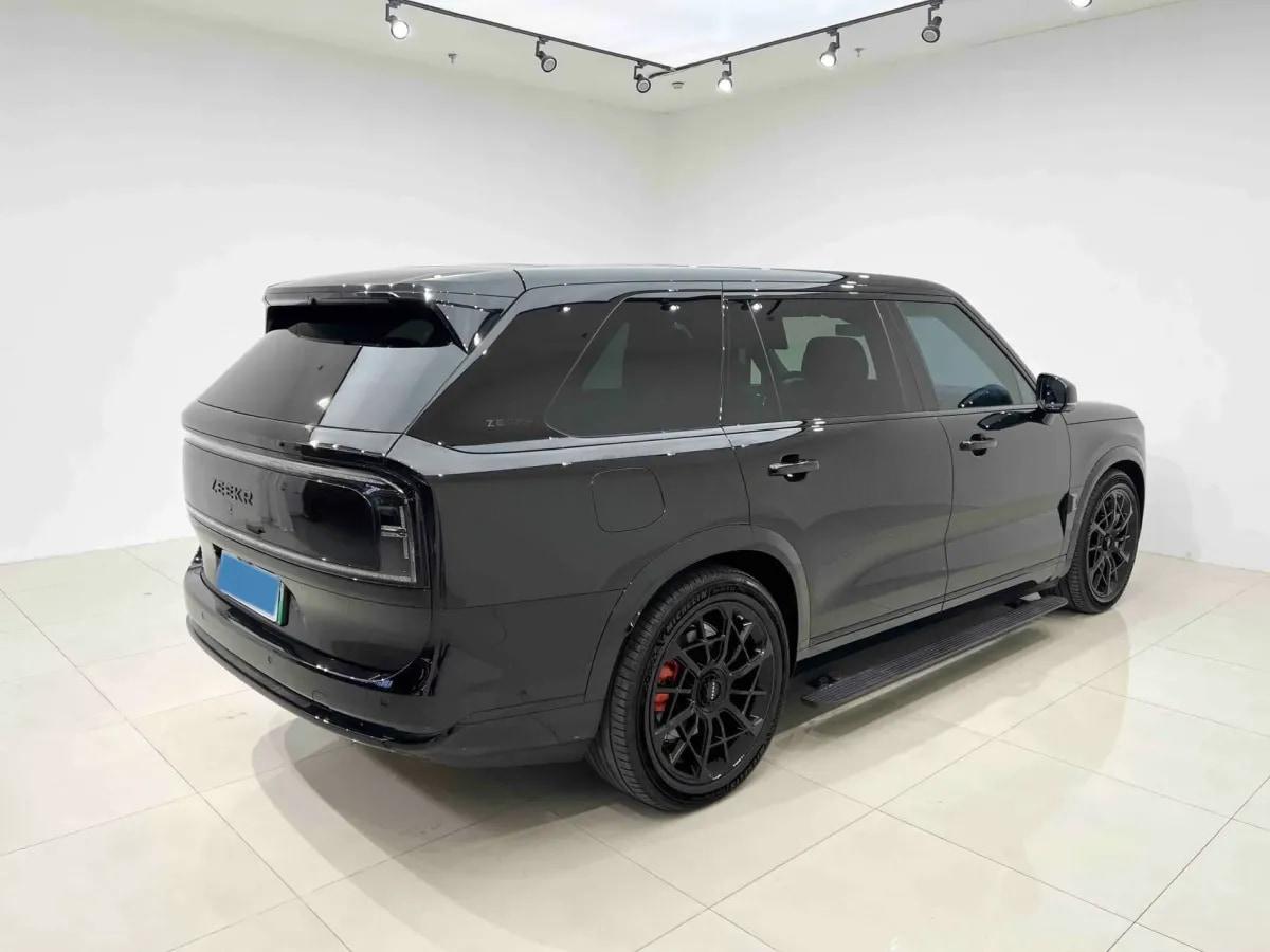 2025 Zeekr 9X 2.0T 279HP L4 1DHT PHEV 70KWH 380km image 6