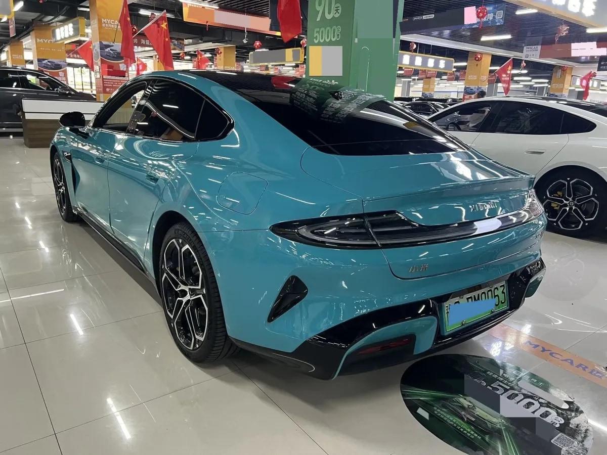 2024 Xiaomi SU7 BEV 94.3KWH 830km image 6
