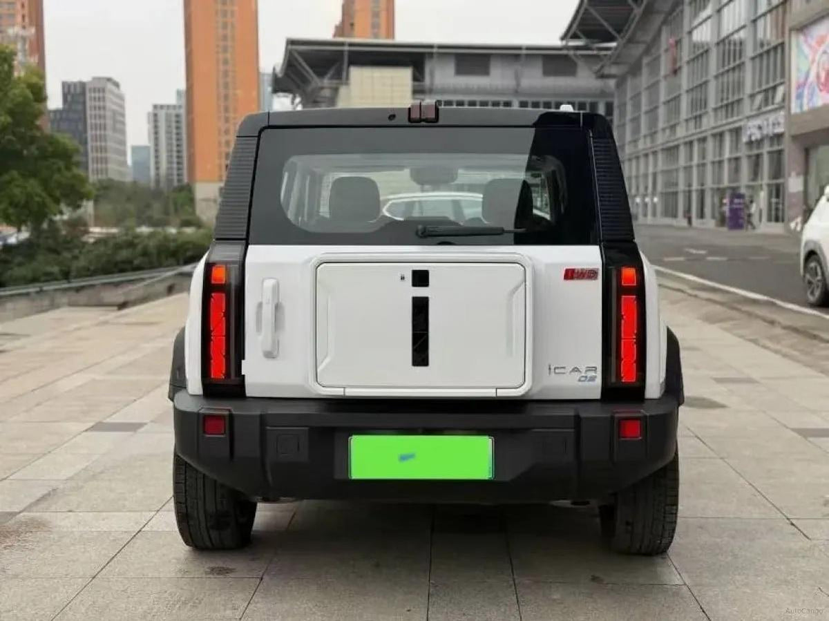 2024 iCAR iCAR 03 BEV 65.69KWH 472km image 6