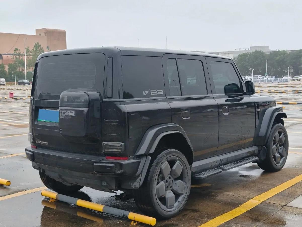 2025 iCAR iCAR Super V23 BEV 59.93KWH 401km image 6